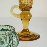 BOUGEOIRS Vintage Tinted Glass