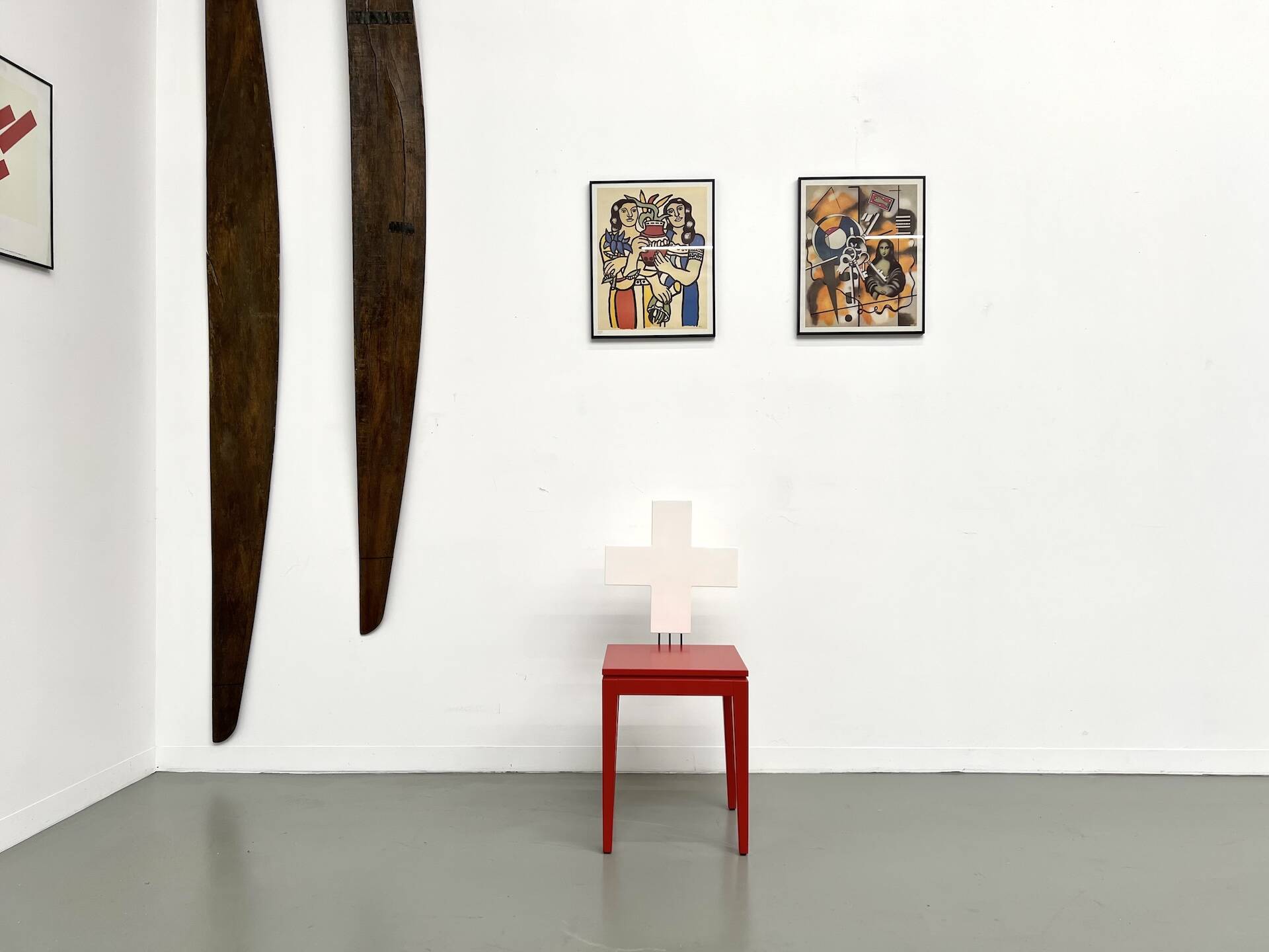 “SCHwiiz” chair by Reto Kaufmann