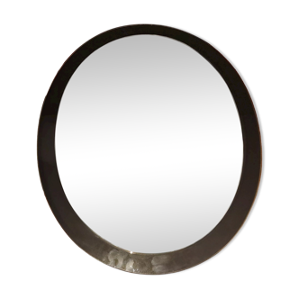 Lupi crystal luxor oval mirror 53x67cm