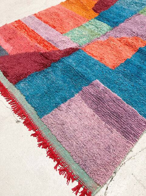 Traditional handmade azilal rug size 250 X 150 cm