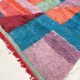 Traditional handmade azilal rug size 250 X 150 cm