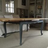 Old oak dining table