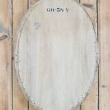 Art Deco beveled mirror, circa 1940