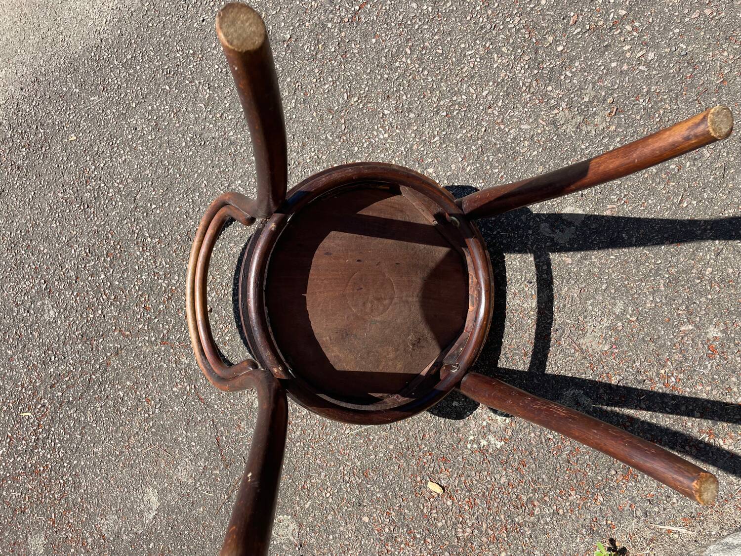 Thonet Bistro Chair No. 14