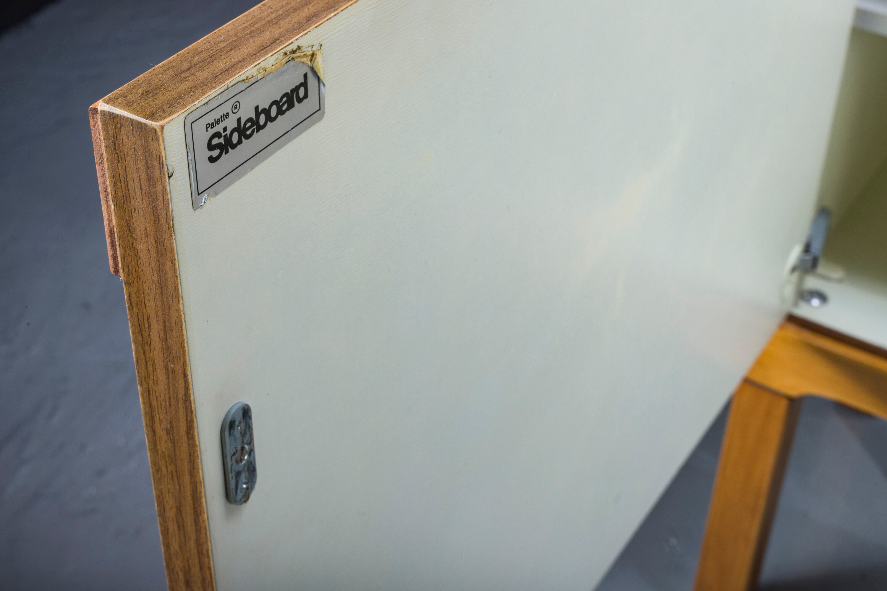 Enfilade vintage de Palette Möbelwerk années 1970