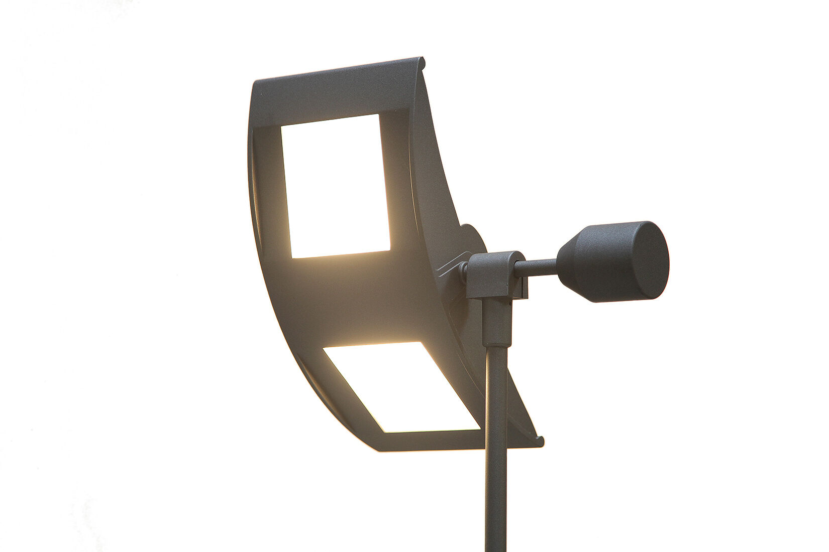 Mid century postmodern tripod floor lamp by Lucitalia, 80s