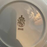 Set of hollow plates