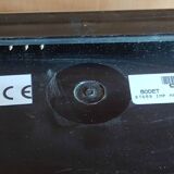 Old vintage Bodet clock with slats