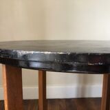 Round table or art deco pedestal table 1930