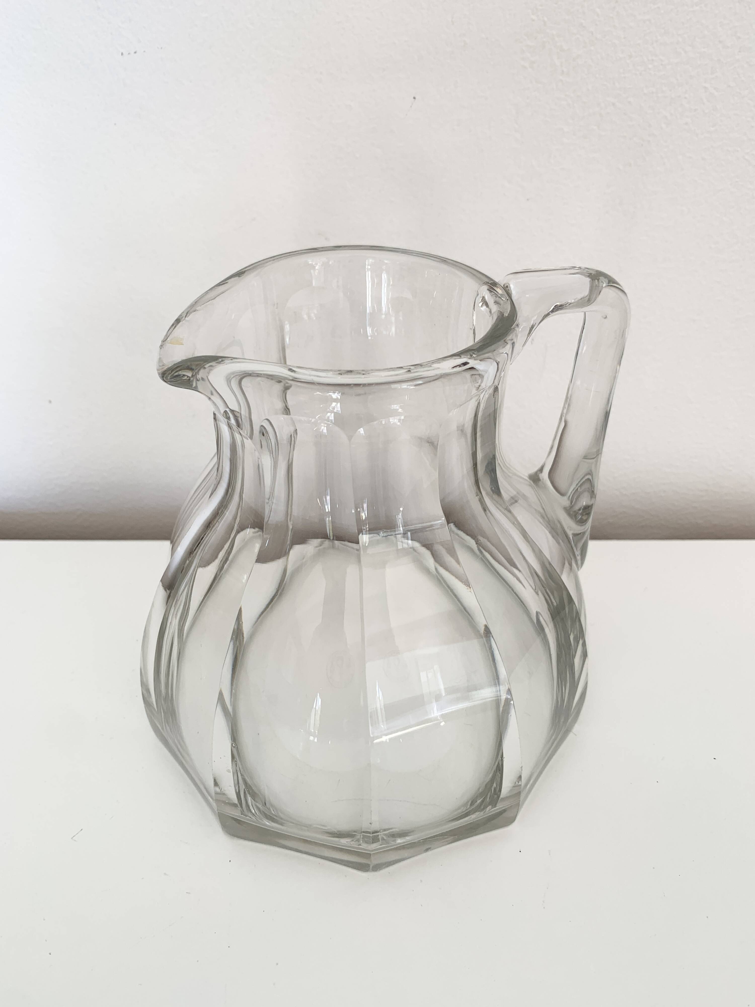 Baccarat crystal carafe model Talleyrand