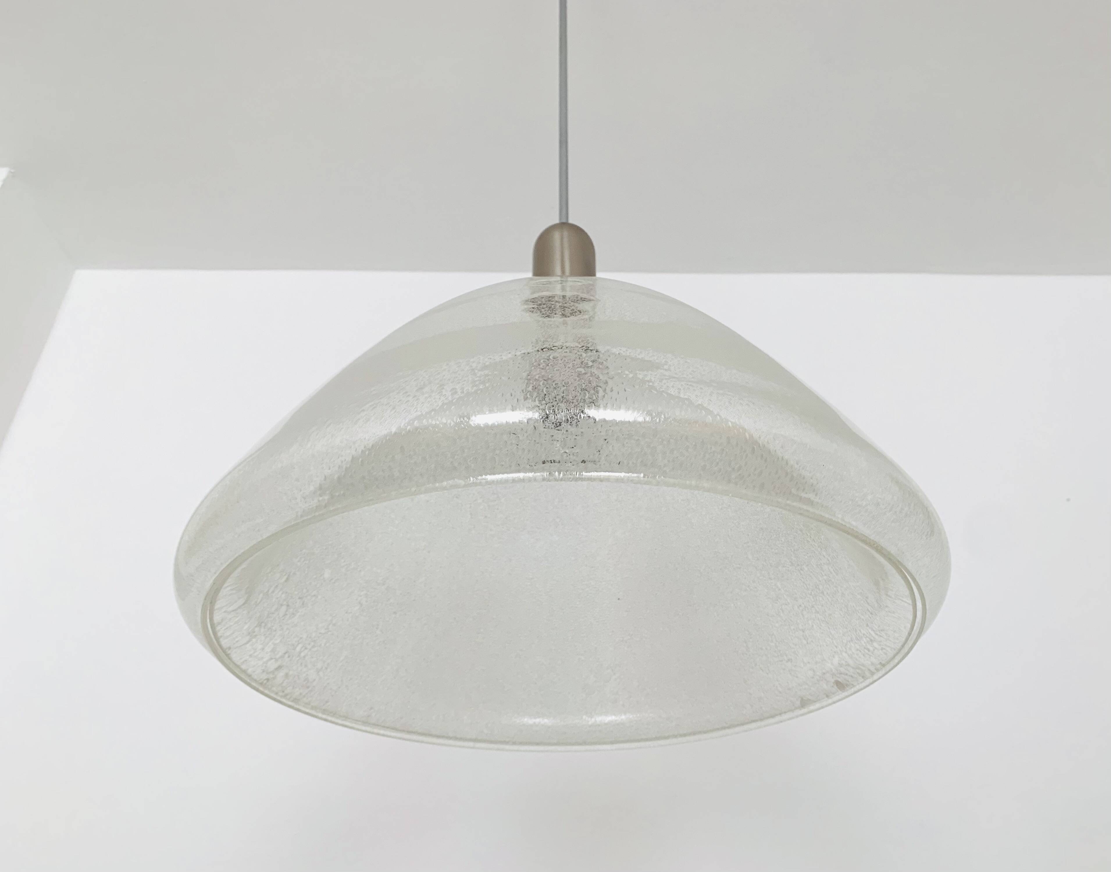 Peleguso glass lamp by Carlo Nason for Mazzega