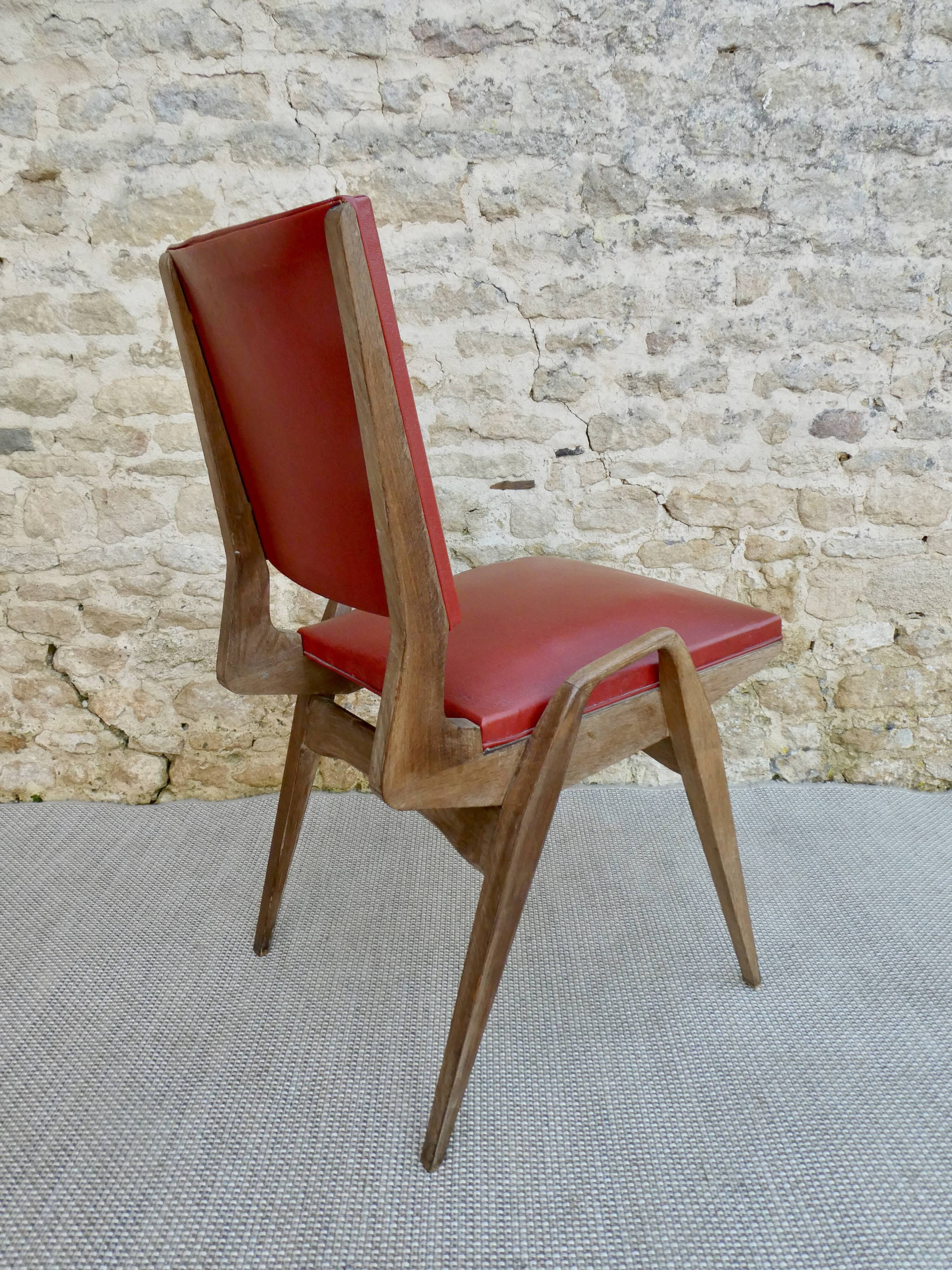 Chair by Maurice Pré