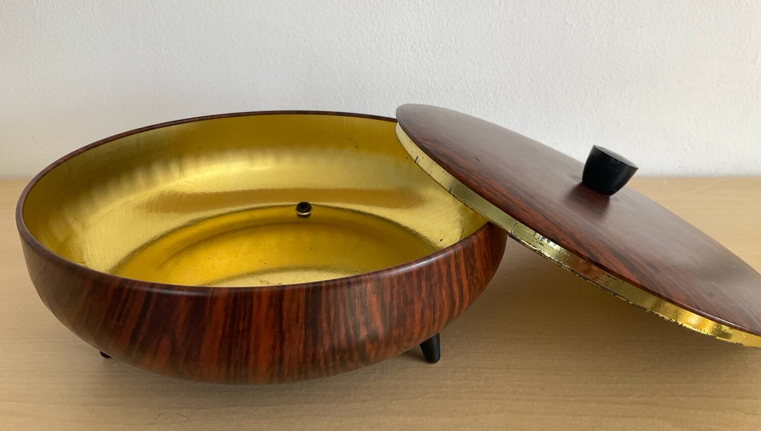 Scandinavian trinket tray from the 60s