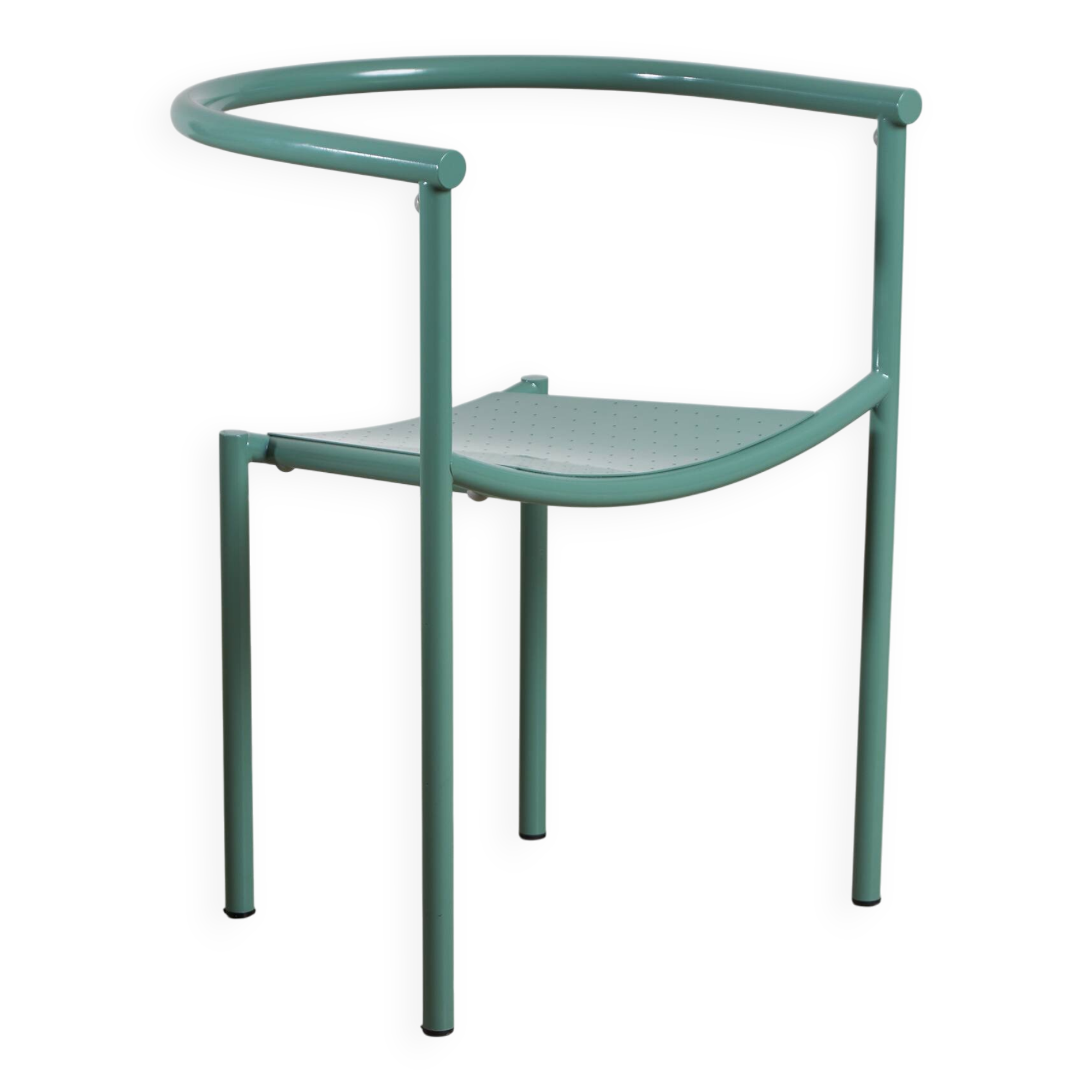 Von Vogelsang Chair in Mint Green by Philippe Starck for Driade