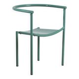Chaise Von Vogelsang Vert Menthe par Philippe Starck pour Driade, 1985