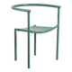 Chaise Von Vogelsang Vert Menthe par Philippe Starck pour Driade, 1985
