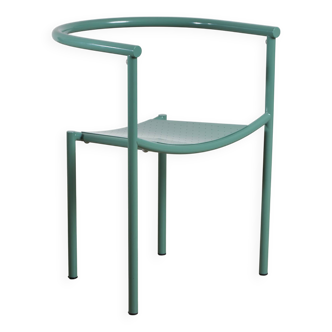 Chaise Von Vogelsang Vert Menthe par Philippe Starck pour Driade, 1985