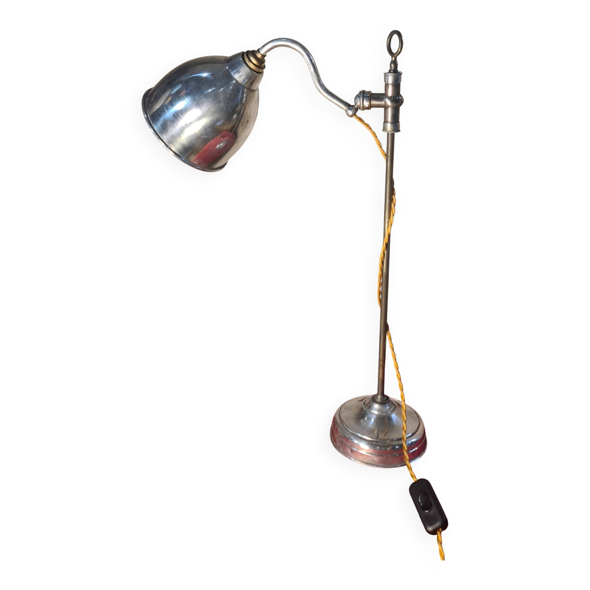 aluminum lamp office workshop 1900 a 40 elec ok 35x26