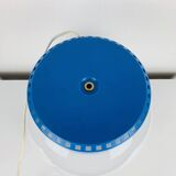 XL opaline ball lamp from the 60s, vintage