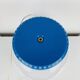 XL opaline ball lamp from the 60s, vintage