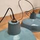 Series of antique lamps