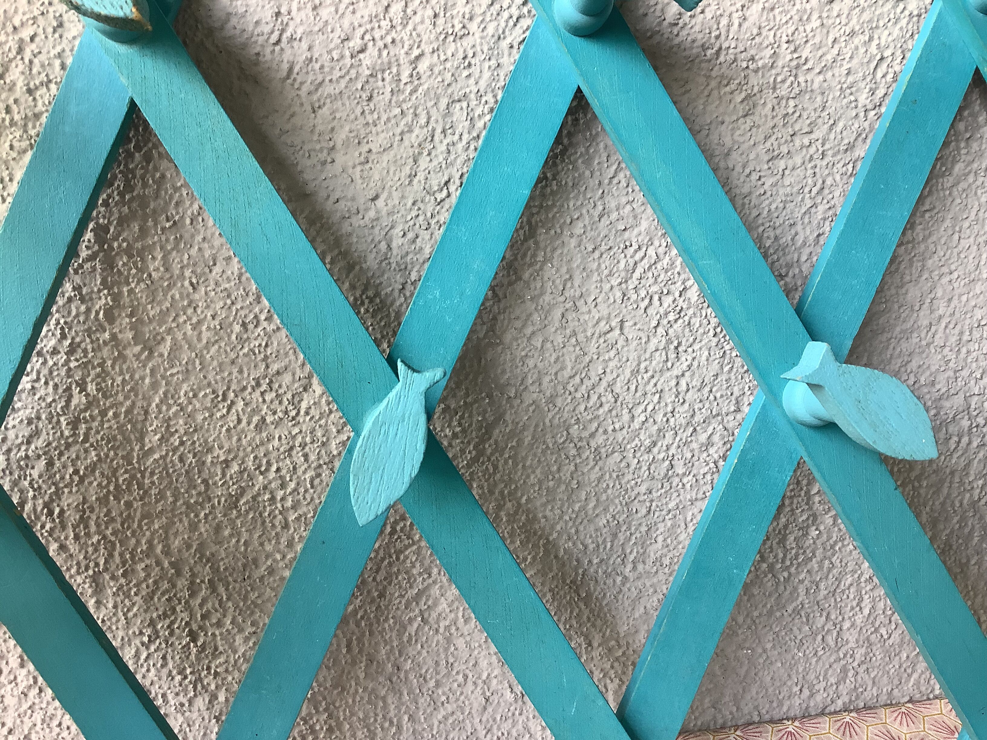 Accordion coat rack - marine decoration