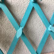 Accordion coat rack - marine decoration