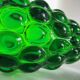Grappe de RAISIN Verre Vert VINTAGE