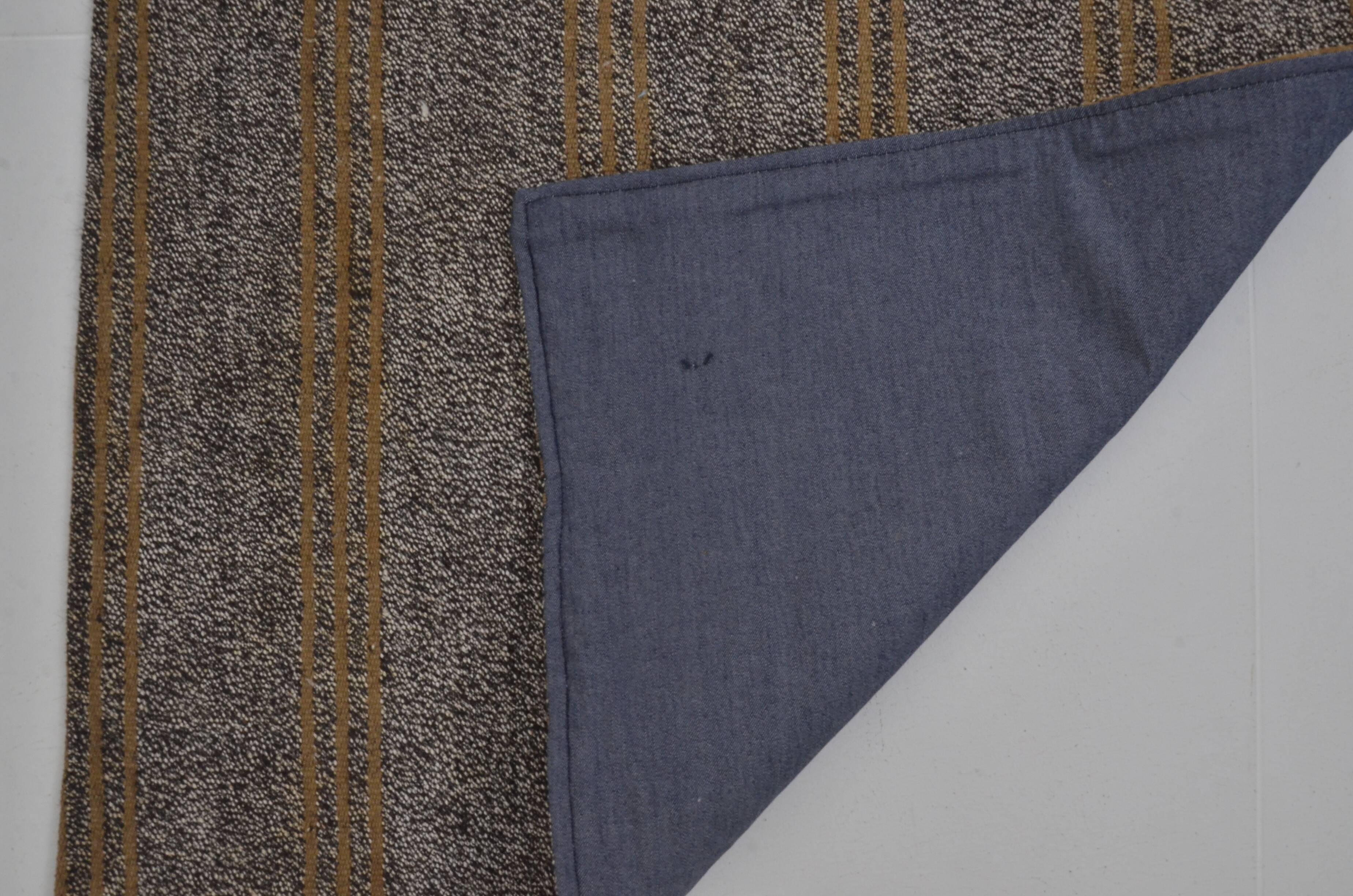 Neutral Stripe Vintage Kilim sku 3765