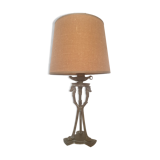 Old brass lamp