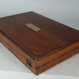 EPNS silver metal fish service, 6 people complete, good condition SB916