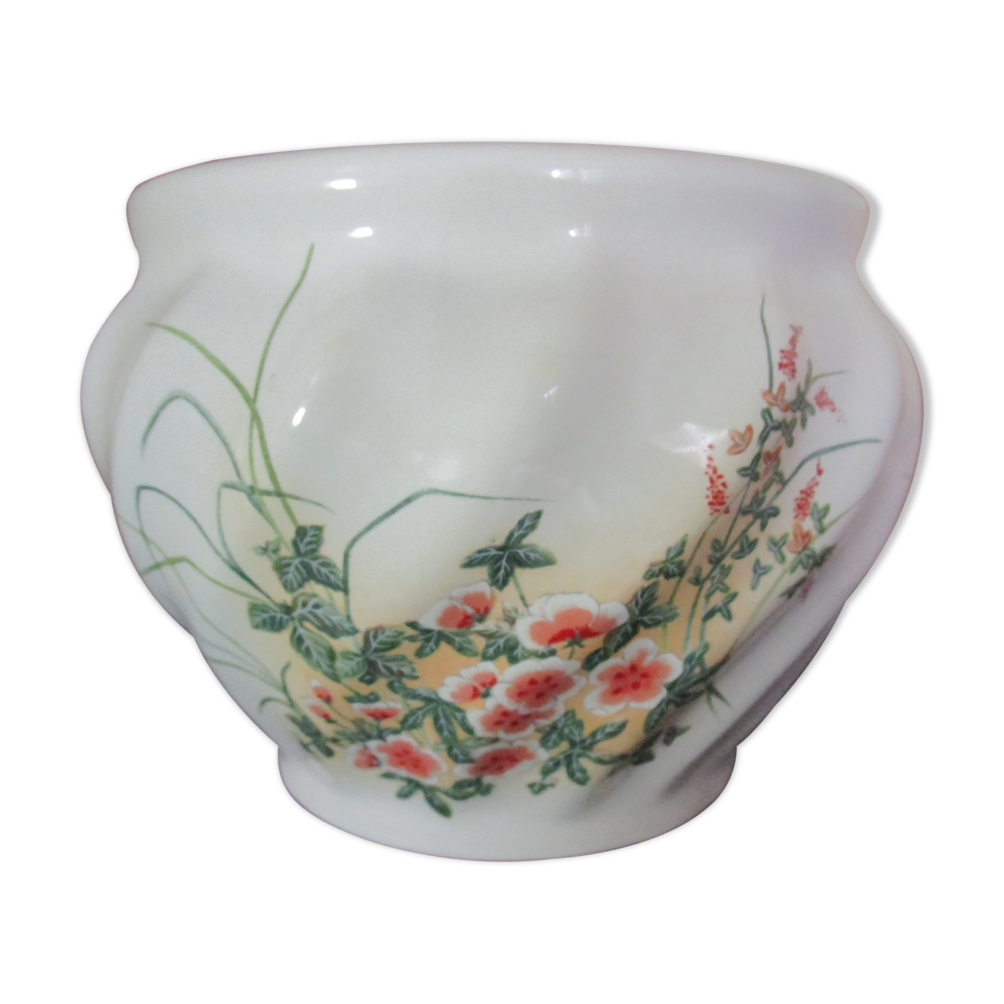 Old ceramic pot cache