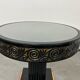 Black Jugendstil coffee table