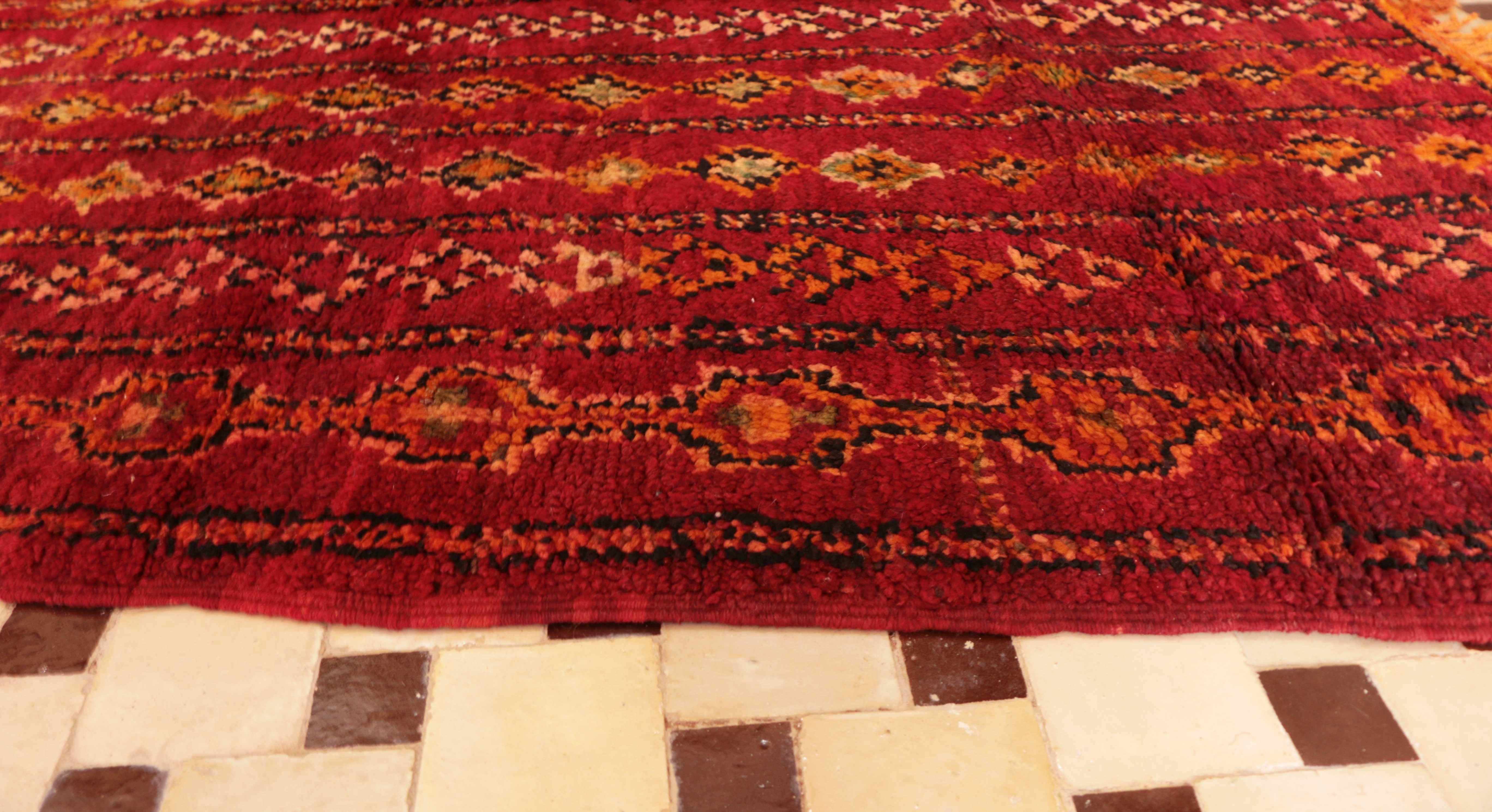 Carpet Zemmour, 163 x 203 cm