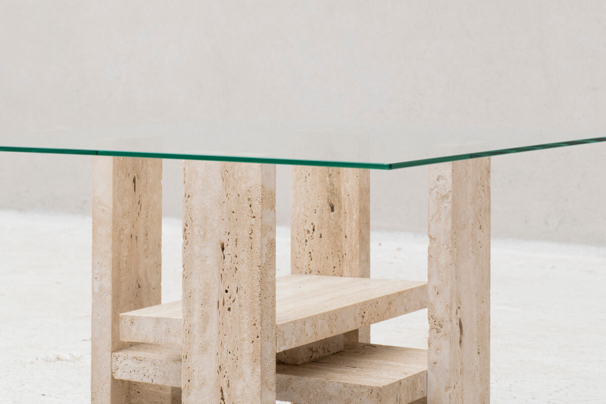 Coffee table by Willy Ballez