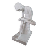 Statuette le spirano tireur d'épine