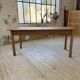 Cherry farmhouse table 1m8