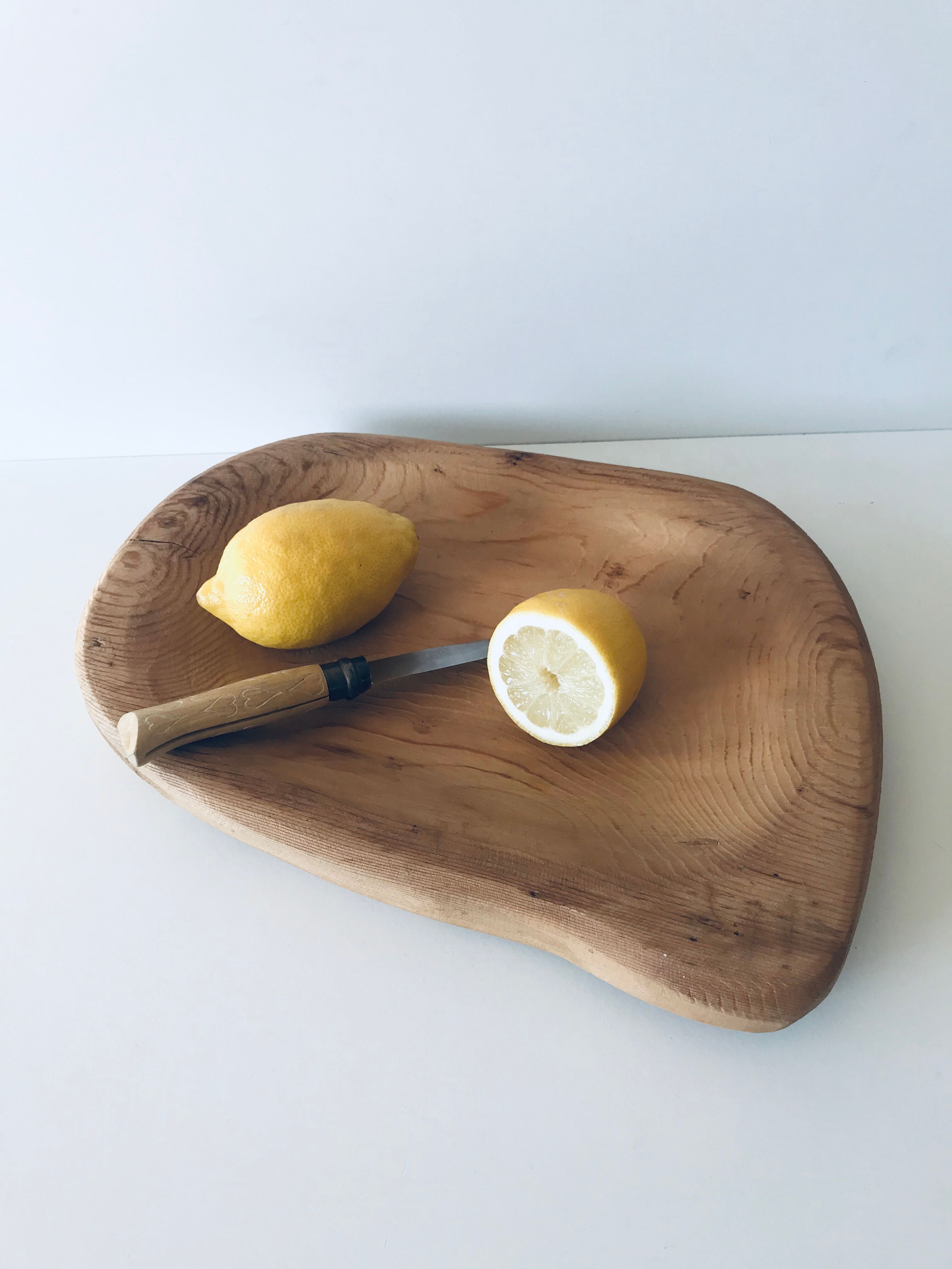 Old bohemian cutting board