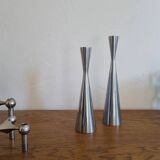 2 Duos of vintage Erika Pekkari candlesticks for Ikea