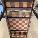 Table 50/60 wooden chess game of end