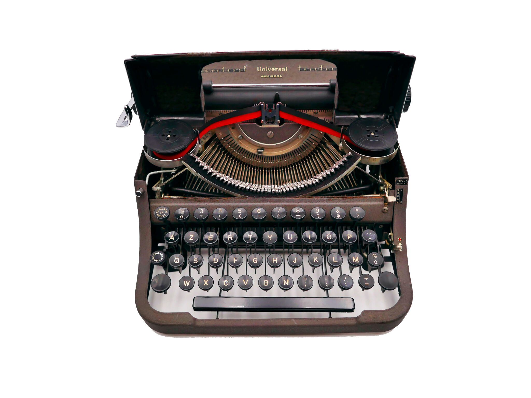 Underwood universal typewriter revised ribbon new black 1949