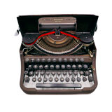 Underwood universal typewriter revised ribbon new black 1949