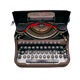 Underwood universal typewriter revised ribbon new black 1949