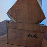 Sculpture en bois Giuseppe Carli