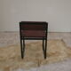 Chaise bois et métal création personnel