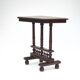 Renaissance-style wooden table or console, antique furniture, side table.