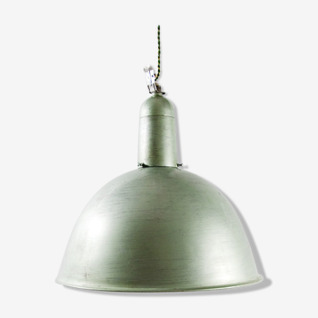 The Norwegian brand Glamox 70s industrial lamp