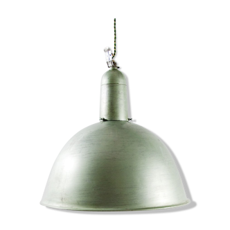 The Norwegian brand Glamox 70s industrial lamp