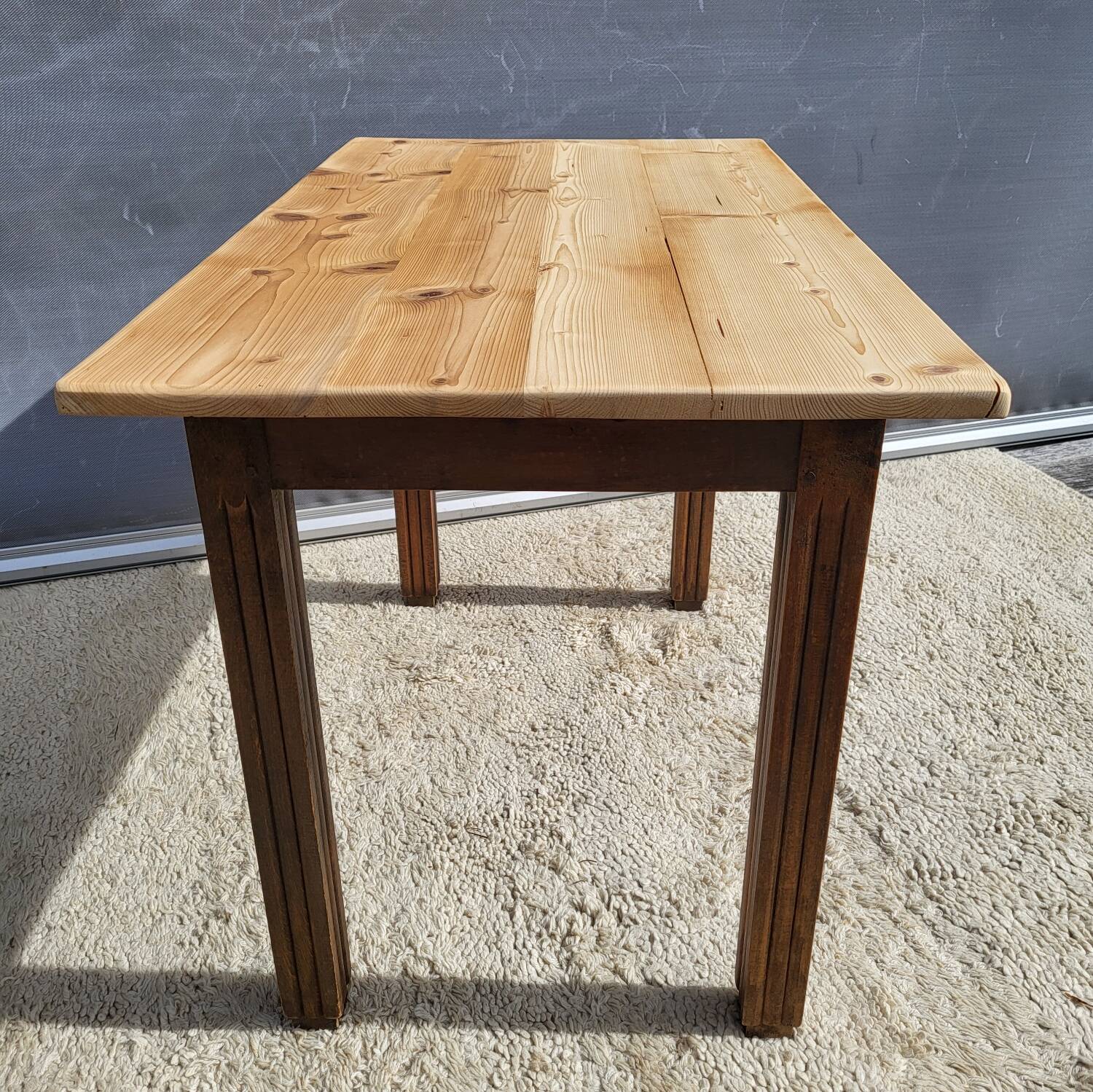 Table bureau Art Déco "Scout toujours"