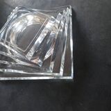Cendrier cristal JG Durand